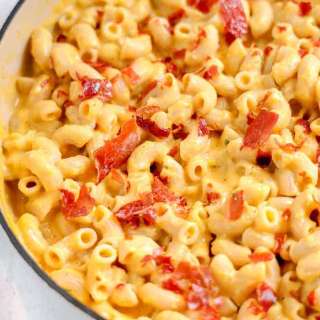Butternut Squash Mac and Cheese
