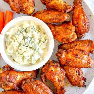 Air Fryer Buffalo Chicken Wings