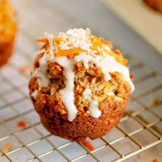 Carrot Cake Muffins