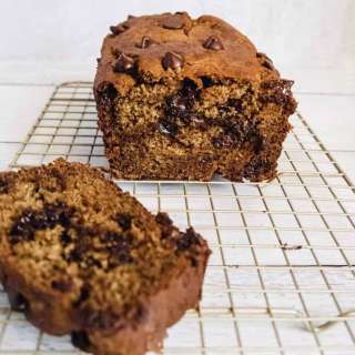 Avocado Banana Bread