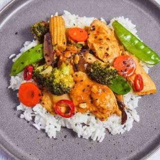 Spicy Chicken Stir Fry
