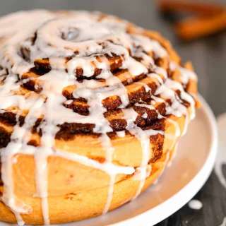 Giant Cinnamon Roll