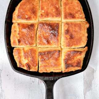 Buttermilk Cast Iron Biscuits