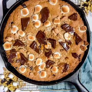 S'mores Skillet Cookie