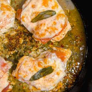 Chicken Saltimbocca