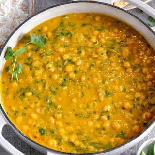 Pumpkin Curry With Chickpeas