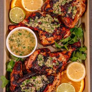 Grilled Mojo Chicken