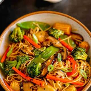 Vegetable Lo Mein