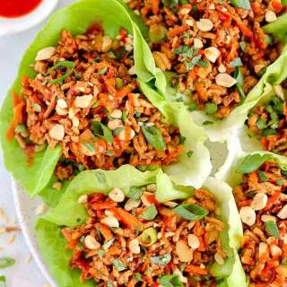 Chicken Lettuce Wraps