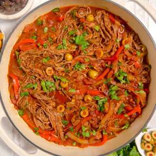 Slow Cooker Ropa Vieja