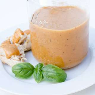 Sweet and Spicy Peach BBQ Sauce