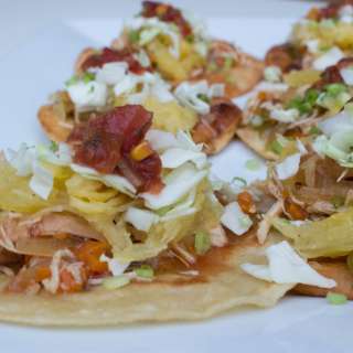 Spaghetti Squash Tostada's