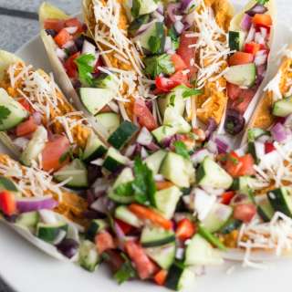 Endive Bites - Mediterranean Style
