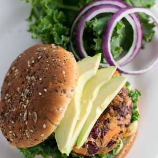 Kidney Bean Veggie Burgers