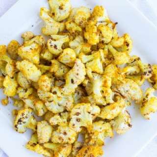 Cauliflower Popcorn
