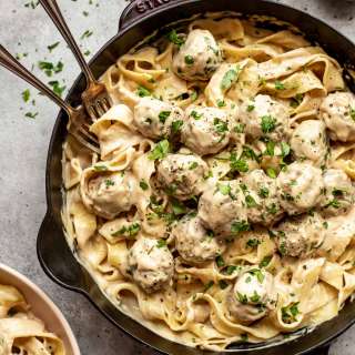 Turkey Swedish Meatballs