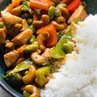 Cashew Chicken Stir Fry