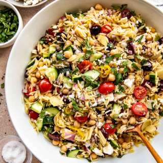 Mediterranean Orzo Salad Recipe