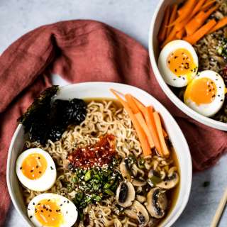 Quick Vegetarian Ramen
