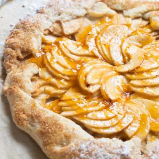 How to make a Galette: From Dough to Dessert