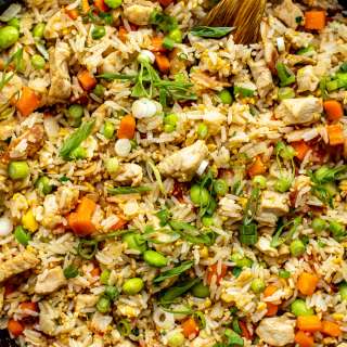 Easy Chicken Fried Rice