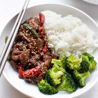 Easy Mongolian Beef