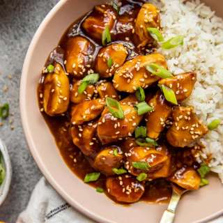 Healthy Orange Chicken