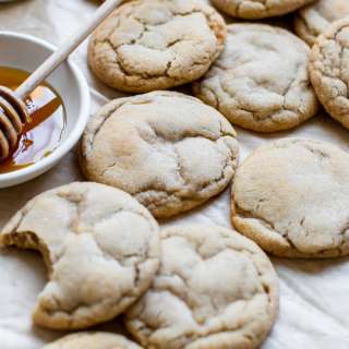 The Best Honey Cookies