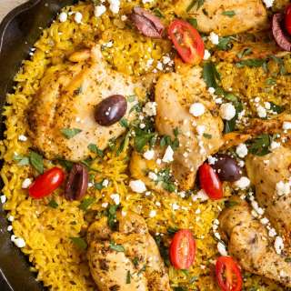 Mediterranean Chicken and Rice