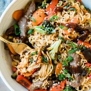 Beef Veggie Stir Fry