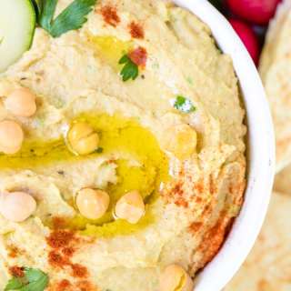 Hummus with Tahini Recipe