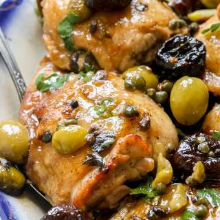 Chicken Marbella