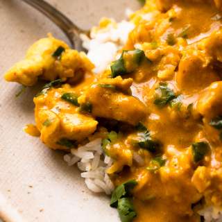 Pumpkin Curry with Chicken