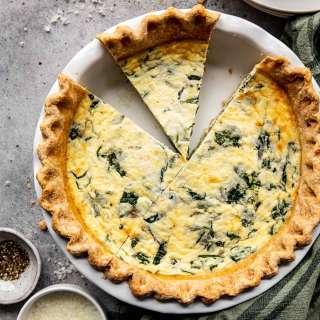 Quiche Florentine