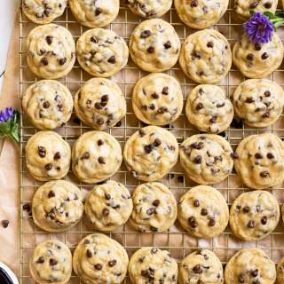 Mini Chocolate Chip Cookies