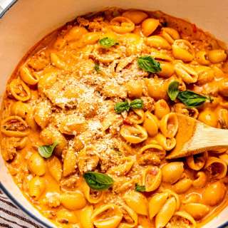 Ground Turkey Pasta
