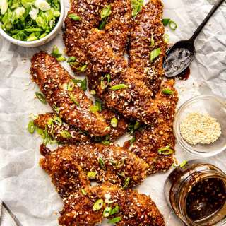 Crispy Sesame Chicken
