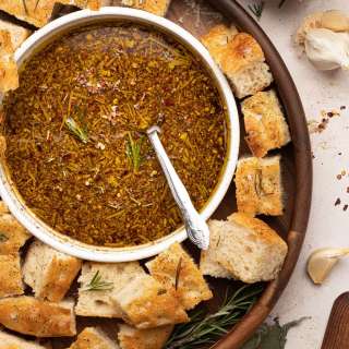 Our Favorite Bread Dipping Oil Recipe