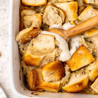 Biscuits and Gravy Casserole