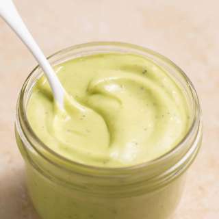 Avocado Lime Ranch Dressing (Chick-fil-A Copycat)