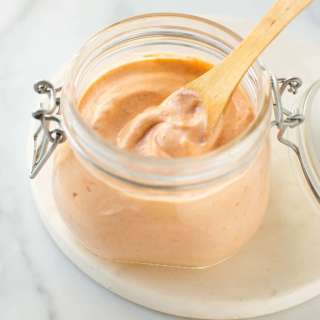 Skinny Yum Yum Sauce