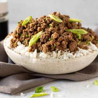 15-Minute Korean Ground Beef