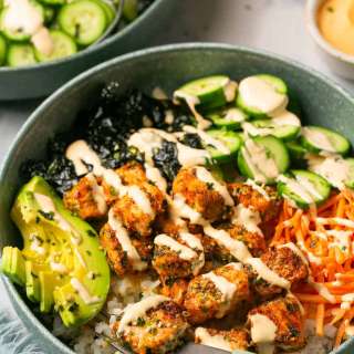 Salmon Sushi Bowls (20-Minute)