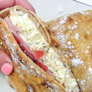 Monte Cristo Crunch Wrap