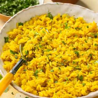 Instant Pot Yellow Rice