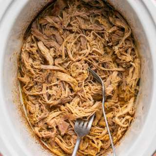 Crockpot Cuban Pulled Pork