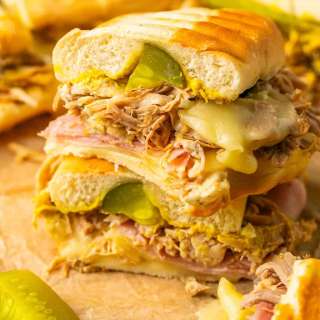 Cuban Pulled Pork Sandwich (Cubano Sandwich)