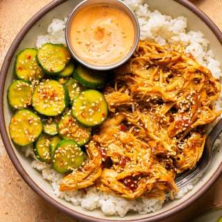 Teriyaki Chicken Rice Bowls
