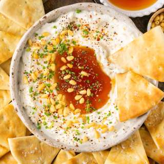 Whipped Feta with Honey