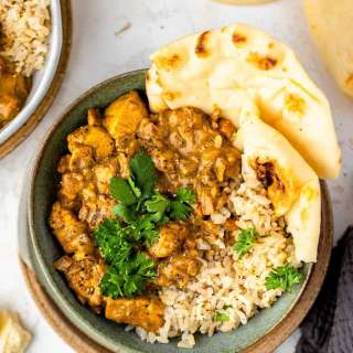 Healthy Chicken Curry (Slow Cooker Recipe)